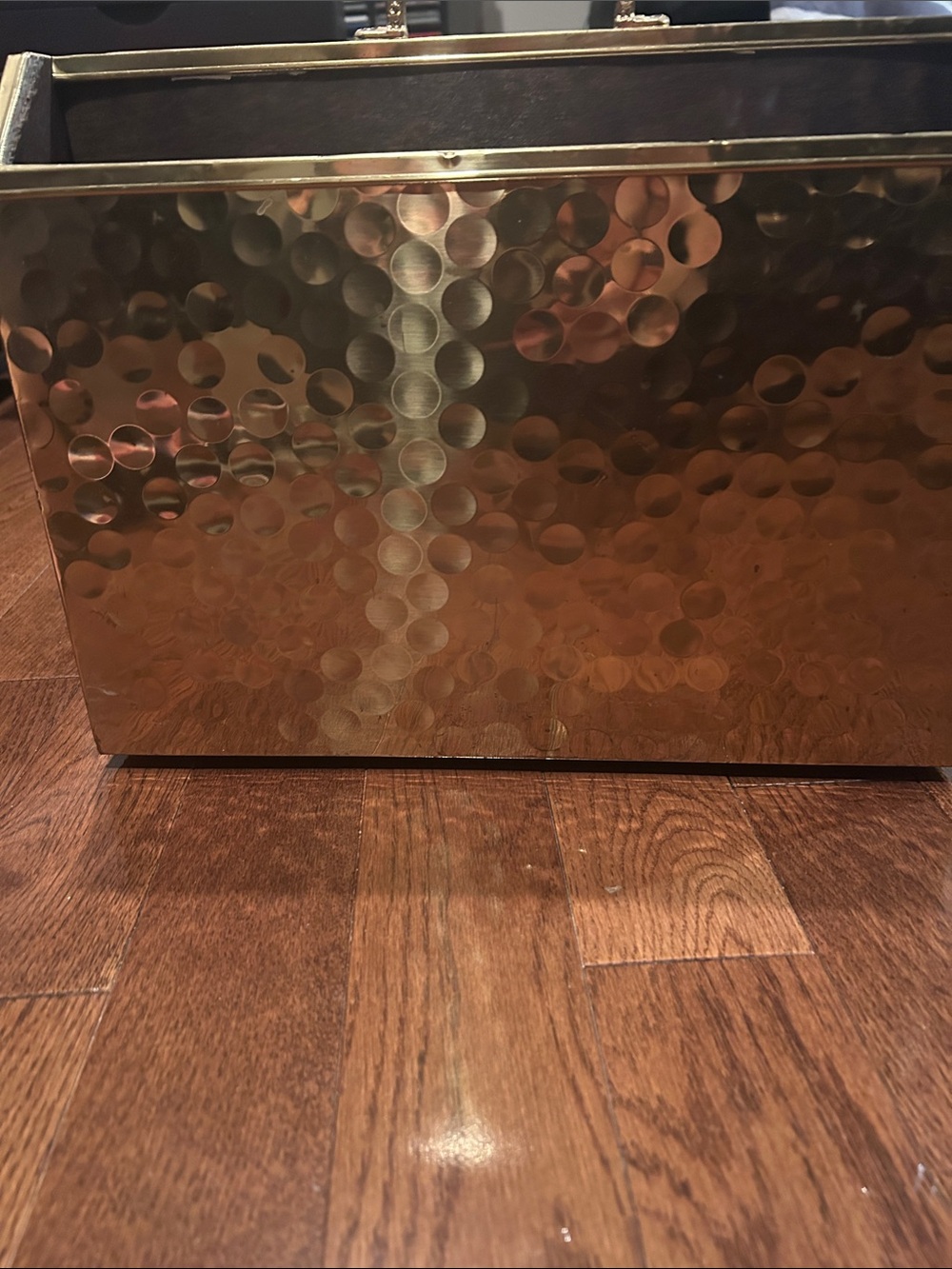 Brass Magazine Rack - Picture 2 of 8